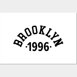 Brooklyn Chronicles: Celebrating Your Birth Year 1996 Posters and Art